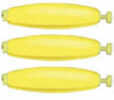Comal Floats Snap On Cigar 2in Yellow 3pk 12/Bag CS200Y-3