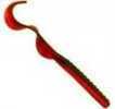 Culprit / Classic Fat Max Worm 7In 10Pk Red Shad Model: MAX-02