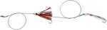 Clark James Clarkspoon Mackeral Duster Rig 3/0 Red Silver MDRS-0RBMS