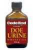 Code Blue / Knight and Hale Red Game Scent Doe Urine 2 Oz Bottle Model: OA1324