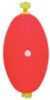 Comal Floats Oval Rattle Snap 2 1/2in Red 50/pack OSR250R