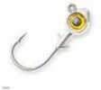 Z-Man / Chatterbait Trout Eye Jighead 1/8 Ounce 2/0 Hook Gold 3-Pack Md: TEJH18-04PK3