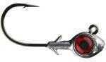 Z-Man / Chatterbait Trout Eye Jighead 3/16Oz 3Pk Red Model: TEJH316-01PK3