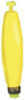 Comal Floats Weighted Snap Cigar 3in Yellow 3pk 12/Bag WCS300Y-3