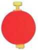 Comal Floats Foam Round Weighted 1in Red 50/pack WSS100R