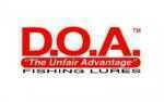Doa Shrimp 6Pk 2.75In Near Clear Model: FSH275-6P/312