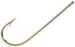 Eagle Claw Fishing Tackle Hook Gold Aberdeen 10/ctn 202A-2