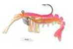 Egret Vudu Rattler Shrimp 3 1/2In 2Pk Pink Model: E-VS35R-14-14