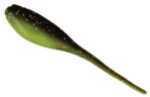 Gene Larew Garland 2" Baby Shad Licorice/cht