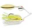 Humdinger Spinner Bait 1/4 Gold Colorado/Willow Chartreuse/White 02A