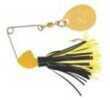 Yakima / Hildebrandt Spin Dandy 1/8Oz Gold Head/Blk & Yellow Model: 0DANG-BLYL