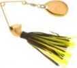 Yakima / Hildebrandt Spin Dandy 1/8oz Gold Head/Chartreuse & Black 0DANG-CHBL