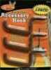 Walker's Game Ear / GSM Outdoors HME SCREW IN BOW/GEAR HOLDER 3PK