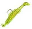H&H Lure H&H Double Rig Cocahoe 1/4 12pk Chat/Glitt ICMDR-14-14