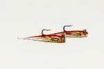 H&H Lure H&H Glass Minnow Double Rig 1/8Oz Opening Night Model: GMDR18-125