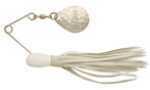 H&H Lure H&H Double Spinner 3/8 6pk White-White HHDS-08