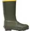 Lacrosse Lil Burly Rubber Boot Olive Drab Green 9" Foam Insulation Size 01