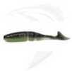 Lake Fork Tackle Boot Tail Baby Shad 2 1/4in 15 Per Bag Black Gold/Chart 2700-803