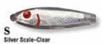 Mirrolure / L&S Bait L&S Mirrolure-Sinker 1/2 Silver/Clear Md#: 52MR-S