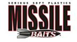 Missile Baits Baby D Bomb 3.65In 7 Bag Green Pump Flash Model: MBBD365-GPF