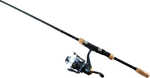 Master Fishing Limited Edition Roddy Hunter Spinning Fishing Rod Combo with Line 6ft 6in, 2 Piece Smoke