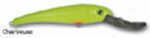 Manns Bait Stretch 30 Textured 11in 6oz Chartreuse Md#: T30-07