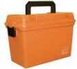 Plano Emergency Storage Box Orange W/Tray 15 X 8 X 10 P161250