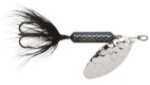 Yakima / Hildebrandt Rooster Tails 1/16 Black 206-BL