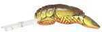Pradco Lures Rebel Wee Crawfish 2in 1/5oz Chartreuse/Brown F7667