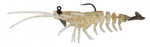 Savage Gear 3D Shrimp RTF 3.5in Gold 2 Pack Model: 3598