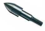 SAUNDERS ARCHERY COMPANY Screw-In Bullet Point 9/32 125 Grains 100/pk 24260