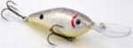 Strike King Lures Series 6 Xtra Deep 3/4oz 18ft Pearl Black/Chartreuse Belly Md#: HC6XD-570