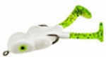 Southern Lure / Scumfrog Lure/ Little Big Foot 5/16oz White/Green Legs Md#: LBF-1533