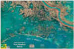 Standard Map Laminated Port Sulphur To Buras Md#: M042