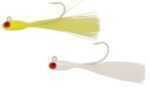H&H Lure Speckline Mag Redfish Rig 1/4 Cht-White Ind Pak 12bx IMRFR80-09
