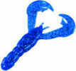 Strike King Lures Rage Craw 4in 7pk Sapphire Blue Md#: RGCRW-19