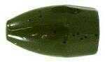 Strike King Lures Tg Tungsten Weight 5/16Oz 3Pk Green Pumpkin Model: TGTW516-46