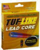 Tuf-Line Micro Lead Core Braid 18Lb 100Yds Marked 10Yds fishing line