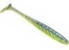 Baits Pulse Swimbait 4.5-Inches, Sinful Shad, 8 Per Bag Md: YPL4197