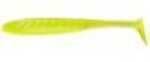 Baits Pulse Swimbait 4.5-Inches, Chartreuse Clear Shad, 8 Per Bag Md: YPL4198