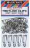 Magic Bait Trotline Clips Snap-Stainless 25Pk (777-12) Md#: TLC