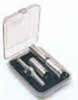 MTM Choke Tube Case holds 3 Extended Chokes Clear Smoke CT3-41