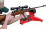 MTM Front Rifle Rest - Ideal Shooting for Shotgun Handgun Red FRR-30