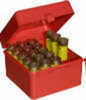 MTM Shotshell Box 25 Round Original Flip-Top 20 Gauge up to 3" Red S-25-20-30