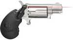 North American Arms Mini Revolver 22 WMR 1.125" Barrel 5Rd Capacity Front Sight: Fixed Half-Moon Rear Viridian Laser Grip Stainless Steel Finish