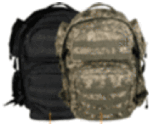 NCSTAR Tactical Backpack 18" x 12" x 6" Main Compartment Nylon Gray Digital Camo Adjustable Shoulder Straps Exterior PAL