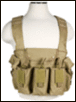 NcStar AK Chest Rig Tan CVAKCR2921T