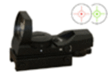 NcStar Red/Green Dot Reflex Sight Black D4RGB