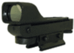 NcStar Red Dot Reflex Sight with Weaver Base DP
