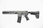Nemo Battle Light Semi-Auto AR Pistol 300AAC Blackout 8" Barrel 1-30Rd Mag Cerakote Graphite Grey Synthetic Finish